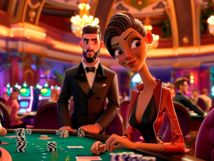 French Roulette Game 